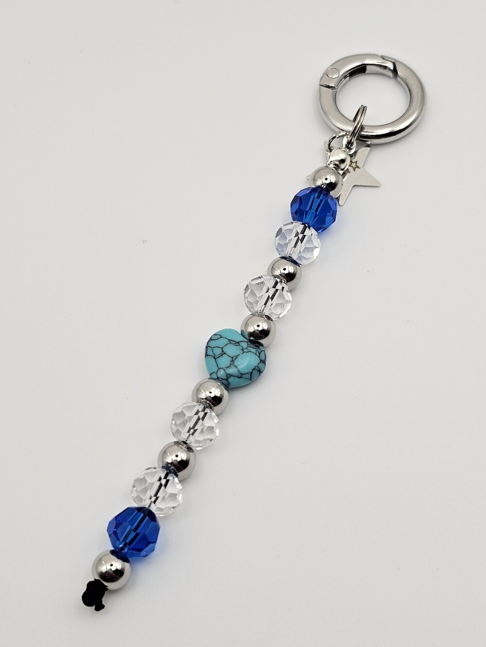 Bohemian Trinkets Crushing On Turquoise Bag Charm